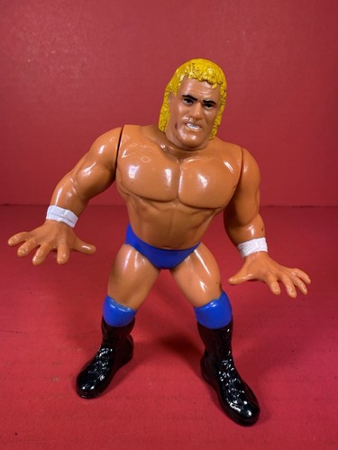 HASBRO WWF PSYCHO SID VICIOUS JUSTICE WRESTLING AC...