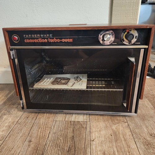 1970's Farberware Convection Turbo Oven  460/5 - Tested. Looks Almost Brand New. - Picture 1 of 13