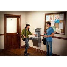 Elkay HAC8BLSS-WF Wall Mount Bi-Level ADA Cooler SS