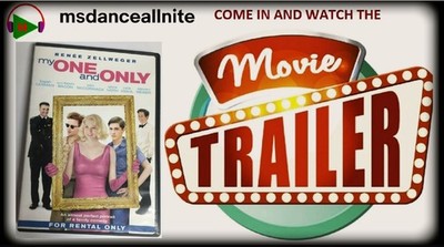 My One and Only (DVD,2009,Widescreen) Kevin Bacon,Renee Zellweger,Not a Scratch!