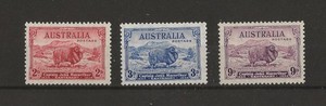 AUSTRALIA - # 147-149 - MNH - Very Nice - CV. $107.00