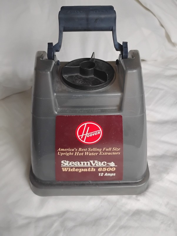 Hoover SteamVac SpinScrub widepath 6500 Clean Water Tank canister bin container
