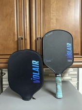 Volair Mach 1 Forza Julian Arnold Edition 14mm Pickleball Paddle With Cover