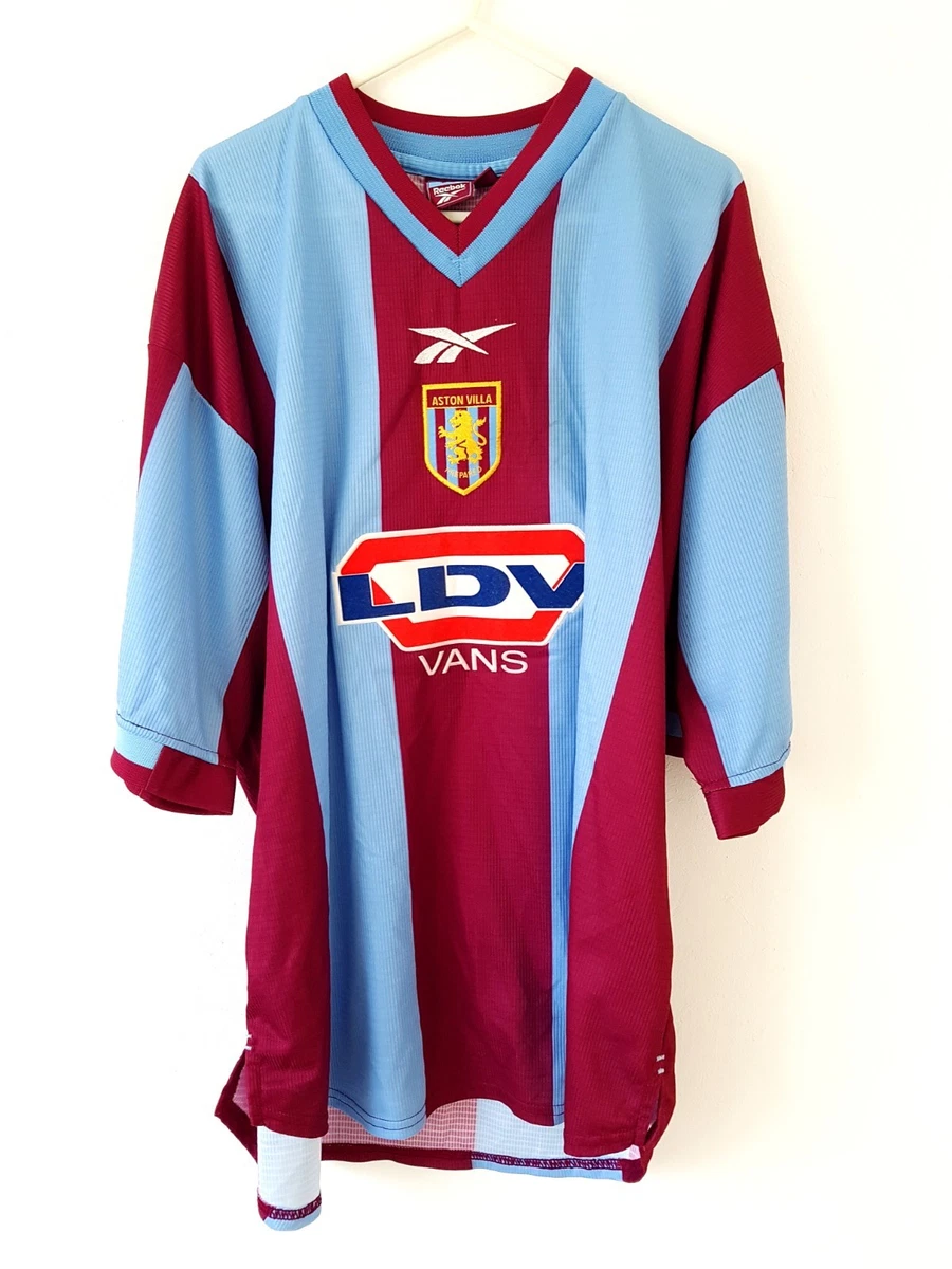 Reebok Aston Villa Shirt Only Memorabilia Football Shirts (English
