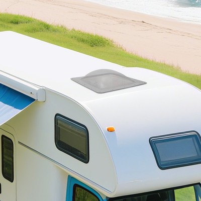 RV Skylight Replacement Cover, Camper RV Skylight Outer Cover, RV Skylight Outer