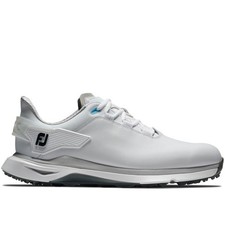 FootJoy Pro/SLX Men's White Leather Golf Shoes Spikeless - WIDE SIZE 9.5