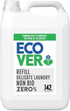 Image of Ecover Concentrated Non-Bio, Laundry Detergent Refill, Laundry 142 Washes, 5L
