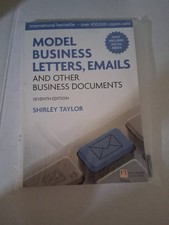 Model Business Letters, Emails and Other Busi...