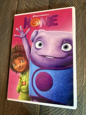 Home DVD (2015) DreamWorks   VG PLUS CONDITION