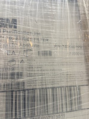 3m filter cartridge. 740k40pp010d1. 745kf.