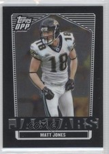 2007 Topps Draft Picks and Prospects (DPP) Chrome Black Matt Jones #56 0a1