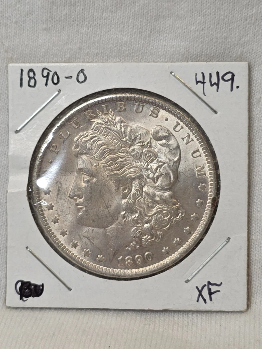 Silver 1890 Year Morgan US Dollars (1878-1921) for sale | eBay