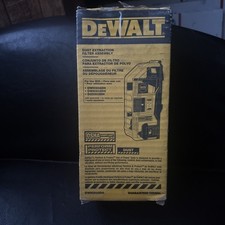 DeWALT DWH302DH Dust Extraction Filter Assembly HEPA