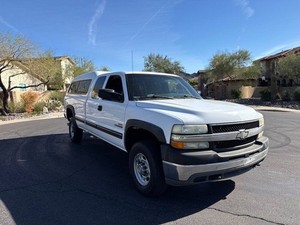 2002 Chevrolet Silverado 2500 HD LS One-Owner, Clean CARFAX, Extended Cab,