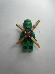 Lego Lloyd 70749 Jungle Robe Tournament of Elements Ninjago Minifigure