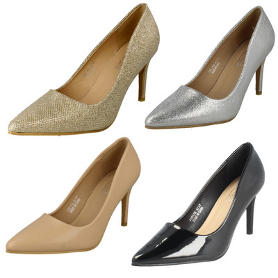 Damen Spot On Court Plateau High Heels F9R0110