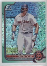 2022 Bowman Chrome Prospects Aqua Mini-Diamond Refractor /125 Triston Casas s3g