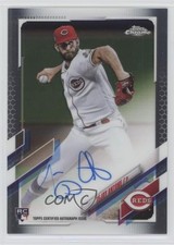 2021 Topps Chrome Rookie Auto Tejay Antone #RA-TA Auto 1c47