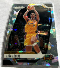 2024 Prizm WNBA Basketball Lisa Leslie Los Angeles Sparks Cracked Ice Prizm #98