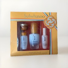 Sulwhasoo Bestsellers Trial Kit 4-Piece Set Sealed