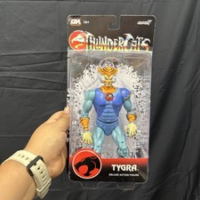 Super7 ThunderCats Deluxe Tygra OPEN bOX 