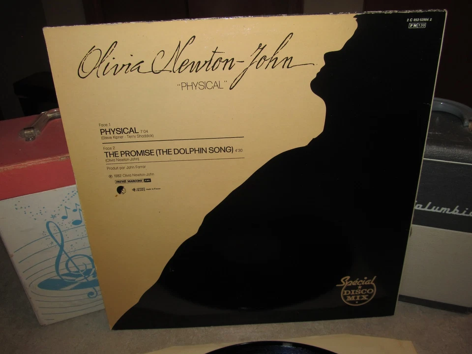 OLIVIA NEWTON - JOHN - Physical - Special Disco Mix - French 12" Vinyl Single NM Foto 2 de 4