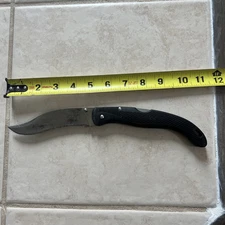 Vintage VTG COLD STEEL KNIVES Vaquero Grande 6" serrated Blade  JAPAN Model