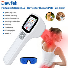 Red and Infrared Light Therapy Device Cold Laser for Back Pain Treatment