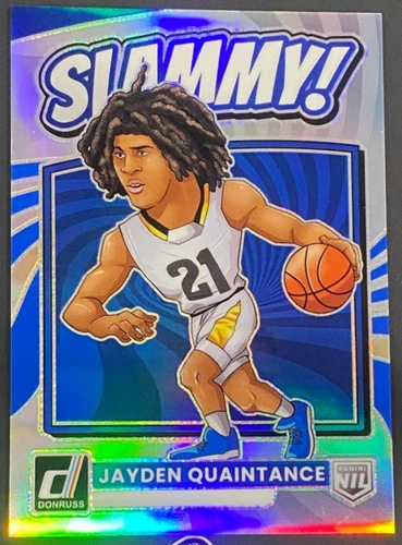 2025 Donruss Optic Jayden Quaintance Base (RAW)