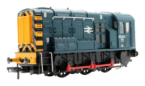 BACHMANN OO 32-111 BR BLAU KLASSE 08 '08243' DIESEL-RANGIERLOKOMOTIVE | Condition: Used