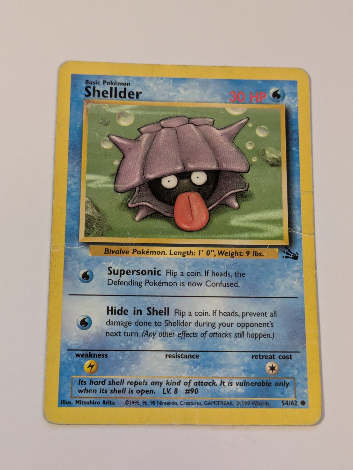 Fossil #54/62 Shellder