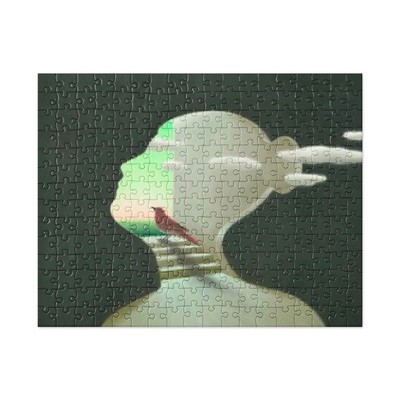 Fly Away With My Thoughts, Artwork Jigsaw puzzle 252 pc 