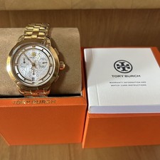 Tory Burch Tbw1032 Analog Quartz Women New Watch Vintage 541627845