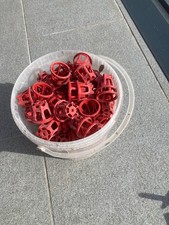 100 used Dakota Spin Levelling Caps - Professional Tile Levelling System