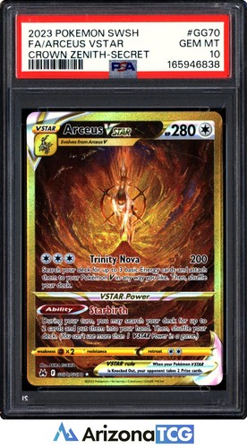 Arceus VSTAR graded PSA 10 for sale on eBay