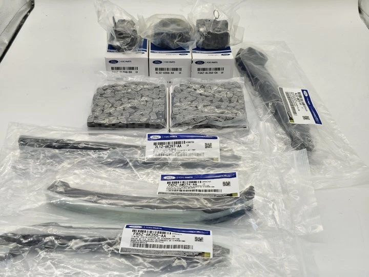Kit de cadena de distribución para Ford F-150 F-250 Expedition 2000-2010 5,4 L V8 XL3Z-6306-AA Foto 3 de 4