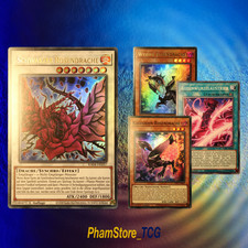 YuGiOh! Schwarzer Rosendrache Deck – Aki Izayoi – Einzelkarten zur Auswahl!