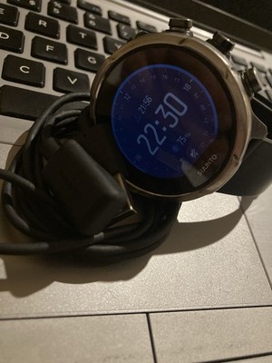 Suunto 9 Baro Titanium GPS Watch (Astronomical Sun & Moon Position)