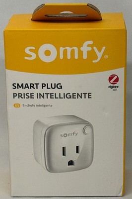 Somfy Smart Plug Zigbee #1800217B, New in the Box