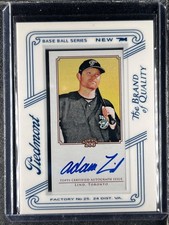 Lind, Adam - 2010 Topps T-206 - Autograph