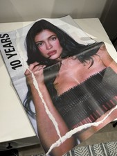 King Kylie Posters A3 Magazine PR Box Goodies Kylie Jenner