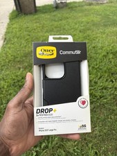 OtterBox Commuter Series Case for Apple iPhone 13 Pro Dual Layer Matte Black