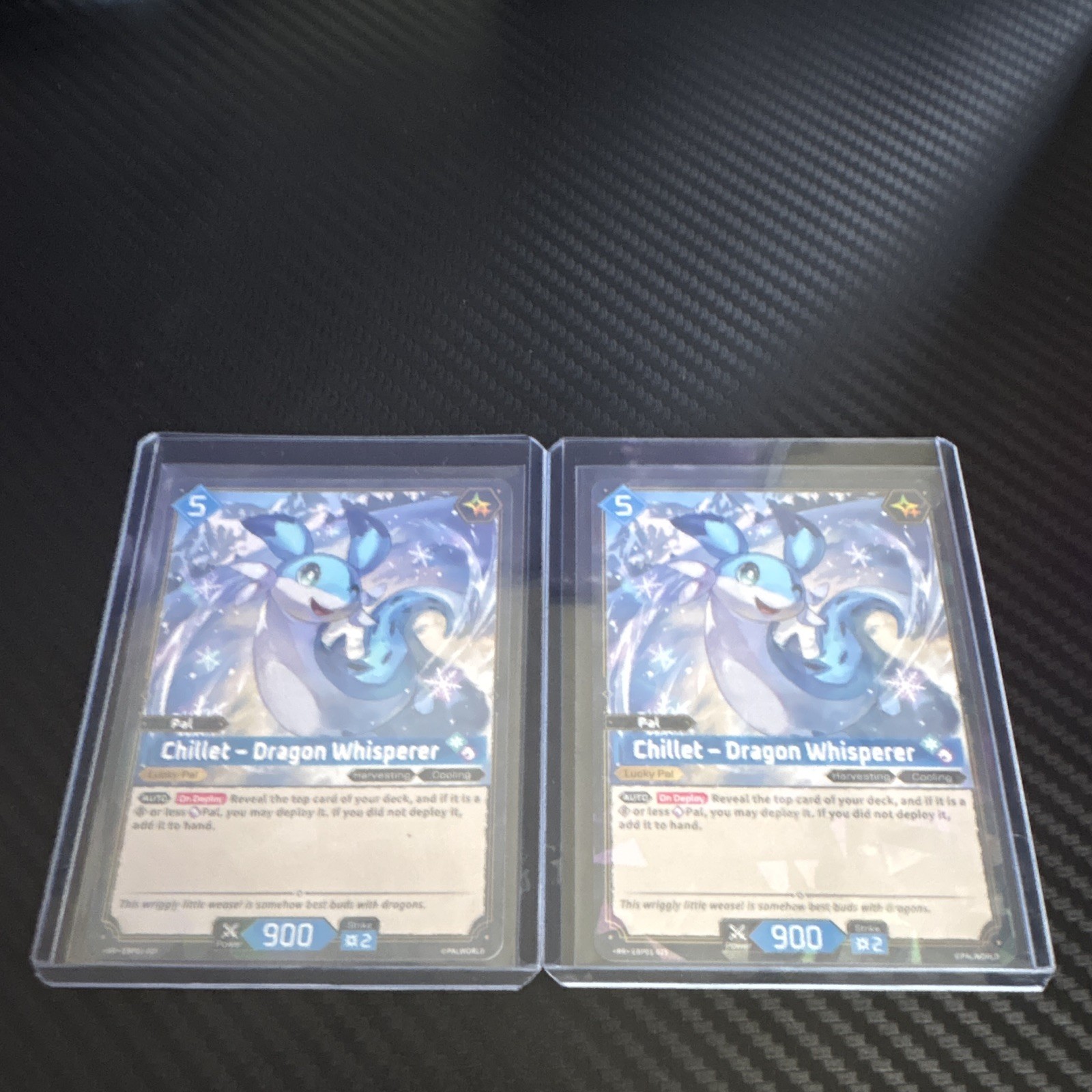 Palworld TCG Chillet - Dragon Whisperer EBP01-025 RR