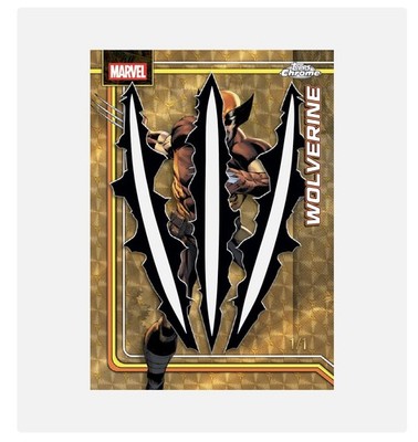 2026 Topps Chrome  Marvel Comics Hobby Box Vorbestellung