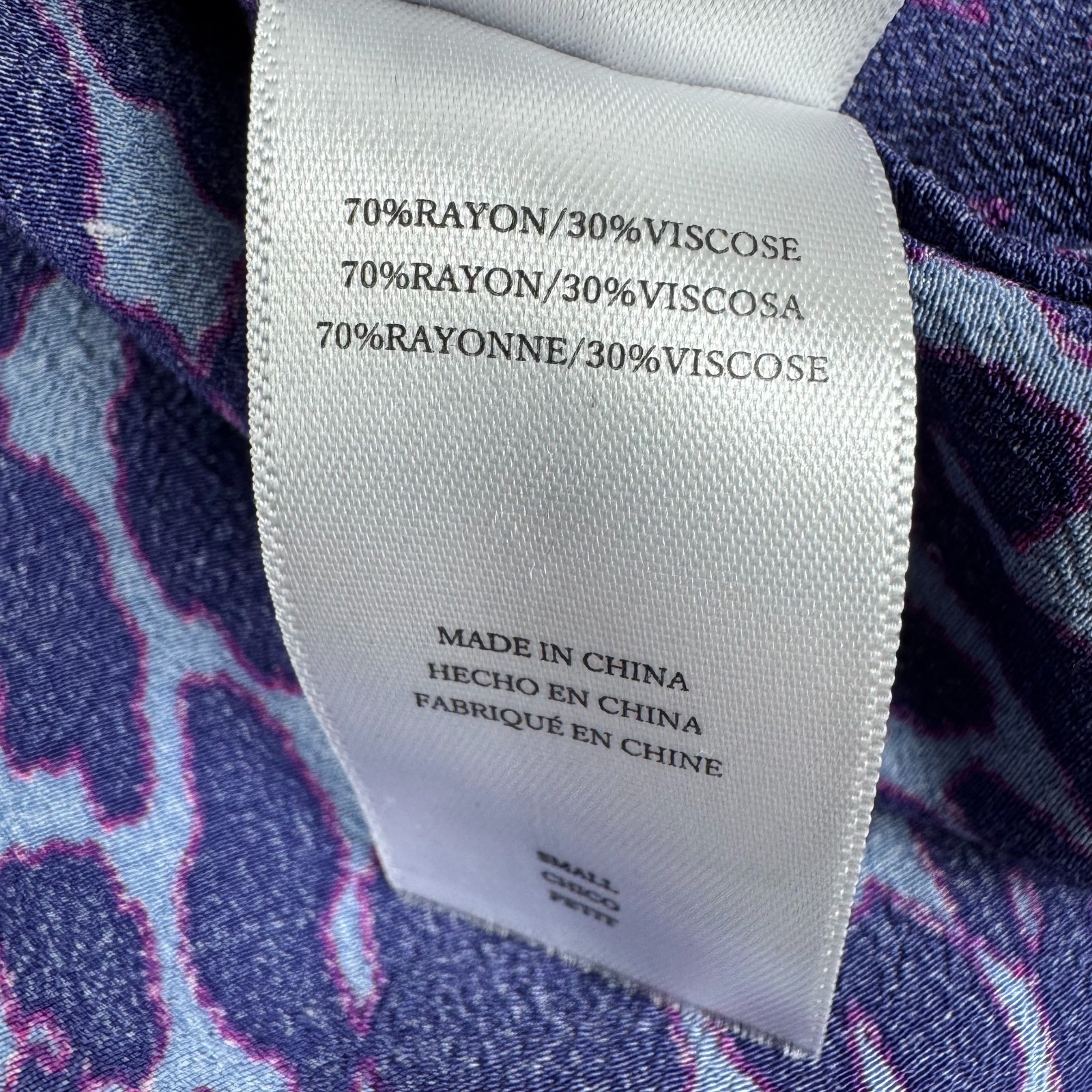 Rails Mariah Static Leopard Button Front Blouse R… - image 6