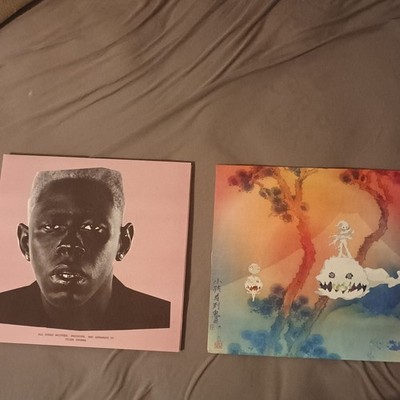 Ye Cudi - Kids See Ghosts + Tyler, The Creator - IGOR vinyl records