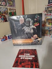 BRAND NEW! Hot Toys Boba Fett Deluxe Version TMS034 1/6 Scale Figure W/ Shipper!