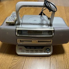 Panasonic RX-MDX81 MDLP CD-R boombox CD-MD Cassette MDLP JPN