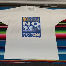 Red River Valley Flood Of The Century 1590 K News Talk Radio CNN T-shirt XXL