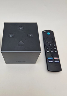 AMAZON Fire TV Cube (2nd GEN) 4K Ultra HD Streaming Media Player A78V3N